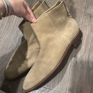 John Varvatos Suede Shoes